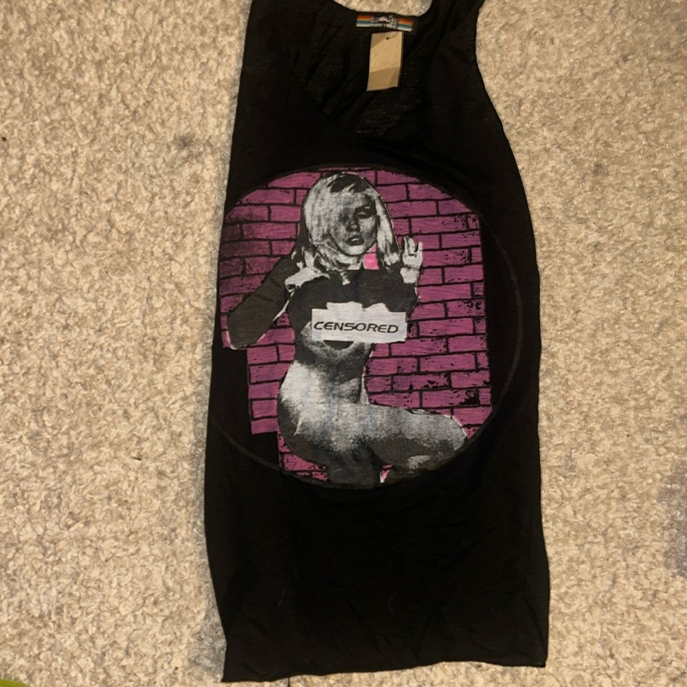 NWT Bunny Rabbit “Censored” Tank